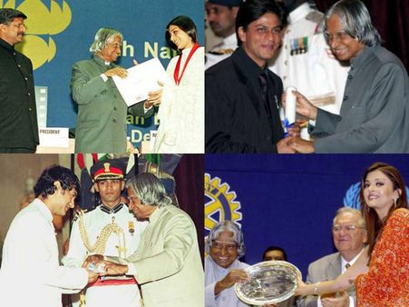 Rare Moments! Bollywood Celebs With Dr APJ Abdul Kalam