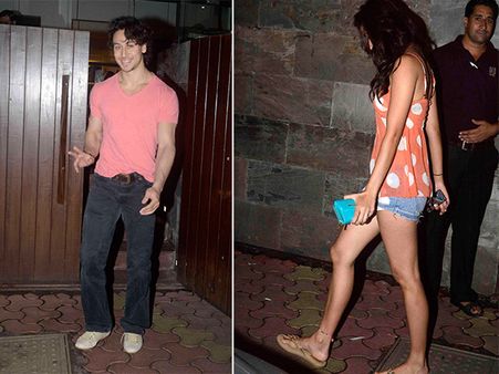 Latest Pics Of Tiger Shroff With Girlfriend Disha In A Bandra Restaurant