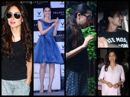 Celeb Spotting In Bandra: Katrina Kaif, Kareena Kapoor & More