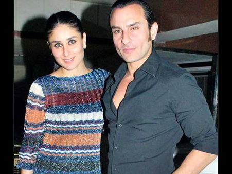 OMG! Kareena Kapoor Tells Saif Ali Khan To Stay Away From Her