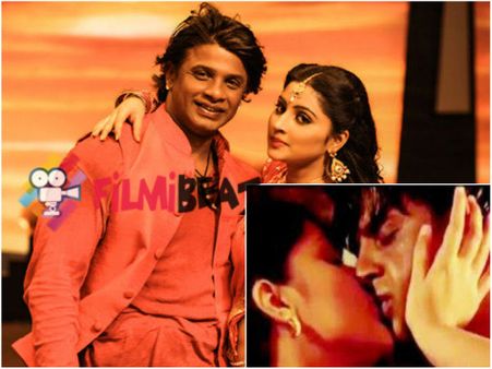 Duniya Vijay Does The Unthinkable; Locks Lip Onscreen!