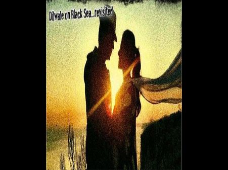 Dilwale Latest Picture: Shahrukh Khan And Kajol Recreate DDLJ Moment In Bulgaria