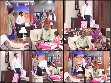 See Photos: Raman Comes Home In Yeh Hai Mohabbatein; Bhalla, Romi Remain Cold!