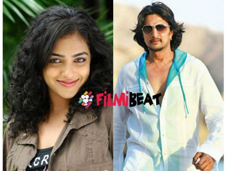 Nithya Menon To Romance Kichcha Sudeep In 'Kotigobba 2'?