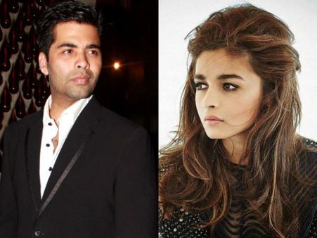 Karan Johar Says Tiny Alia Bhatt's Problems Are Always Big!