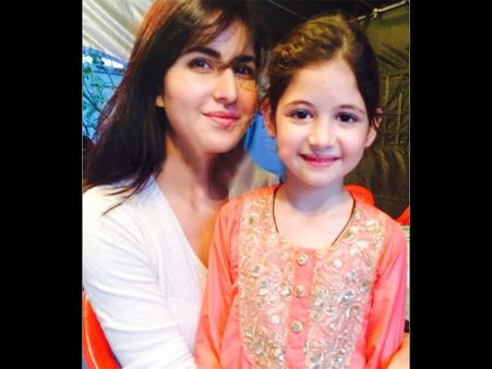 Bajrangi Bhaijaan: See Katrina Kaif’s Adorable Picture With Harshaali Malhotra