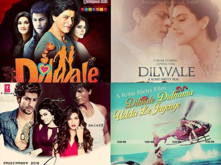 Whoa! These Fan-Made Posters Of Shahrukh Khan's Dilwale Will Surely Make Your Day