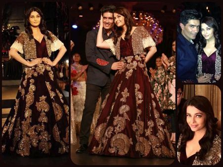 Pics Of Ethereal Aishwarya Rai Bachchan As Empress For AICW Finale (Pics)