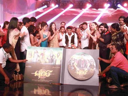 Puli Songs Review And Highlights From The Audio Launch Event (T. Rajendar's Special Speech)