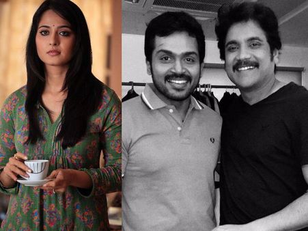 Anushka Secretly Shot For Nagarjuna-Karthi Film?