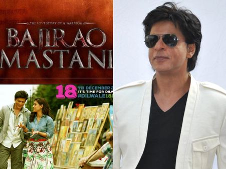 Shahrukh Khan Secretly Sorting Out Clash Between Dilwale And Bajirao Mastani?