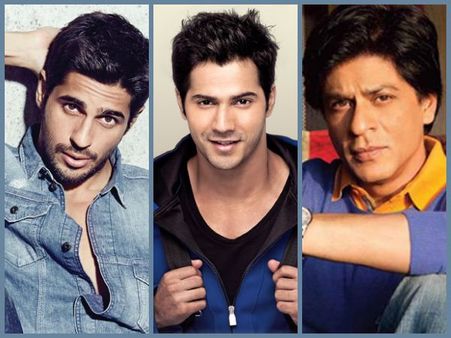 Is Sidharth Malhotra Jealous About Varun Bagging Shahrukh's Dilwale?