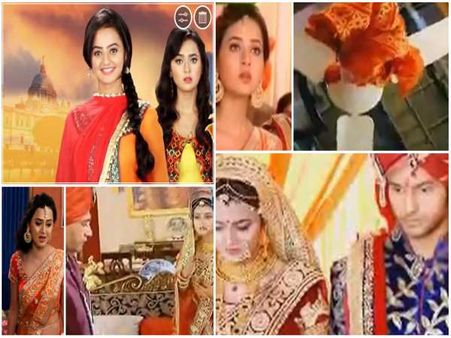 Swaragini: Ragini Marries Lakshya; But Tries To Commit Suicide!!