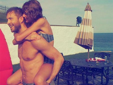 Taylor Swift & Calvin Harris Are Not Getting Engaged Anytime Soon, Reports