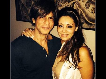 Wow! This Is What Shahrukh Khan Wants To Do For Wife Gauri Khan