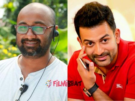 Prithviraj-Sujith Vasudev Movie Titled 'James And Alice'
