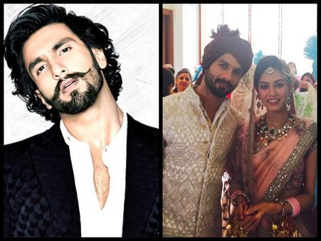 Unseen Pics Of Ranveer Singh With Shahid's Wife Mira Rajput