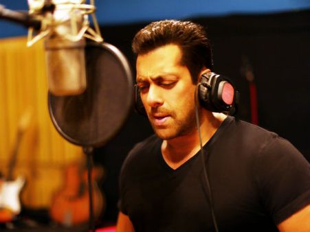 Watch: Salman Khan Sing In 'Main Hoon Hero Tera' Song Teaser