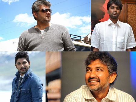 SS Rajamouli To Direct Thala Ajith In A Bilingual, Sathuranga Vettai Director Might Helm Thala 57!