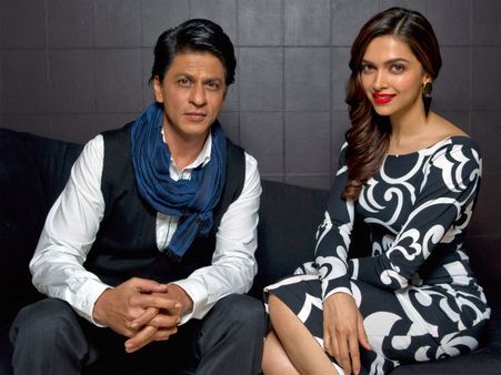 Shahrukh Khan Is Extremely Pissed Off With Deepika Padukone