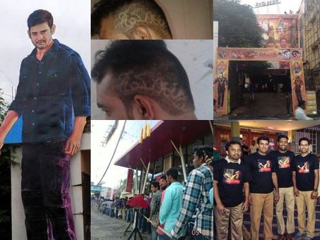 Srimanthudu Craze: Mahesh Babu Fans' Hungama At Theaters