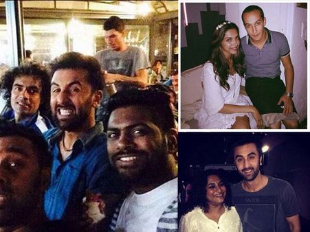 Leaked Pictures: Ranbir Kapoor And Deepika Padukone Having Fun On The Sets Of Tamasha