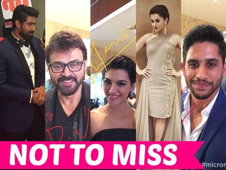 SIIMA Awards 2015 Red Carpet: Tollywood Celebrities Walks In Style