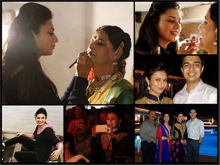 Yeh Hai Mohabbatein's Divyanka Tripathi In Bhopal For Her Mother's Performance![PHOTOS]