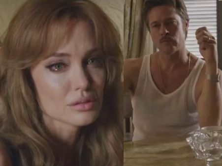 WATCH: Angelina Jolie & Brad Pitt's Troubled Marriage In 'By The Sea' Trailer