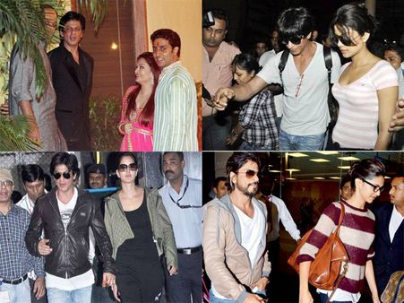 Unseen Pictures: When Shahrukh Khan SECRETLY Got Clicked By The Paparazzi