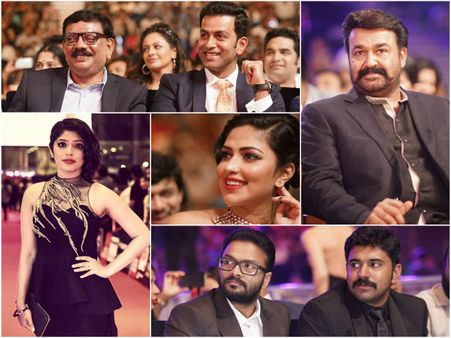 SIIMA 2015: Some Candid Pics And Malayalam Winners List