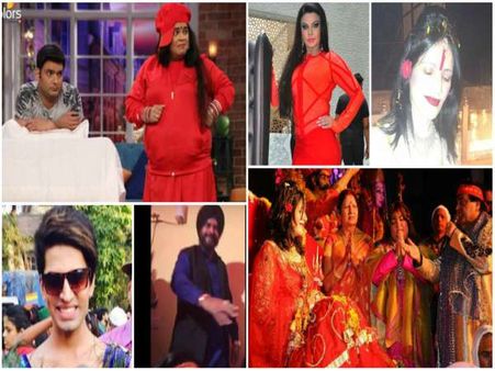 Radhe Maa: Kapil Sharma, KRK, Rahul Make Fun; Dolly Bindra, Sidhu, Rakhi Sawant Support?? (PICS)
