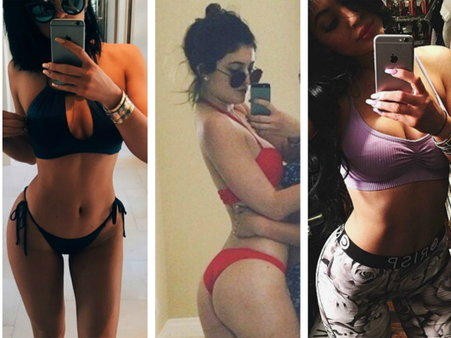 Happy 18th Birthday Kylie Jenner: 18 Hottest Pics of the Upcoming Selfie Queen