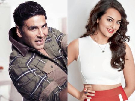Sonakshi Sinha-Akshay Kumar To Come Back With A Romantic Flick?