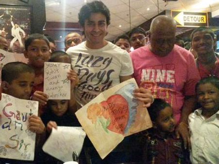 Saraswatichandra’s Gautam Rode’s Pre-Birthday Celebrations With Children