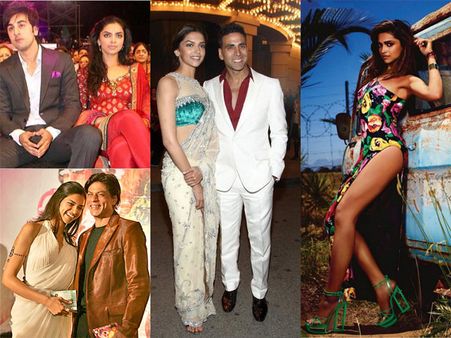 Superhot Deepika Padukone’s Unseen Pictures From Initial Bollywood Days