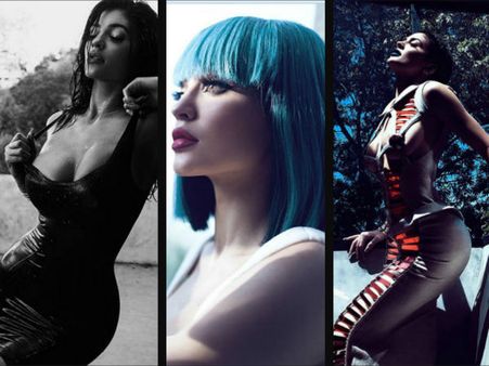 Kylie Jenner Shares Superhot Pics From A Shoot On 18th Birthday