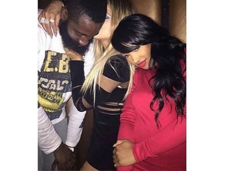 Khloe Kardashian Kisses James Harden At Kylie's Birthday Party