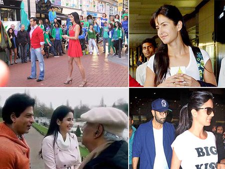 Unseen Pictures: When Paparazzi Secretly Clicked Katrina Kaif