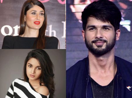 #Shaandaar: When Shahid Kapoor Compared Alia Bhatt With Kareena Kapoor!