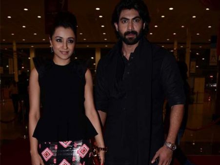 What? Rana Daggubati And Trisha Were Caught Partying Together At A Private Suite?