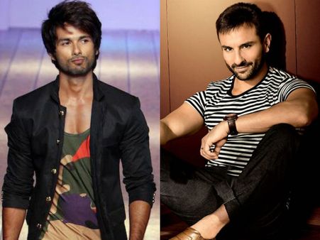 Why Is Saif Ali Khan Insecure About Working With Shahid Kapoor In Rangoon?
