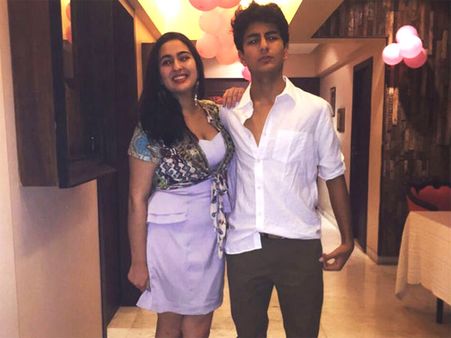 Too Cute: Saif Ali Khan’s Son Ibrahim Ali Khan Celebrates Sister Sara’s Birthday