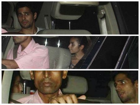 Why Lovebirds Alia Bhatt-Sidharth Malhotra Ditched Brothers Screening Midway?