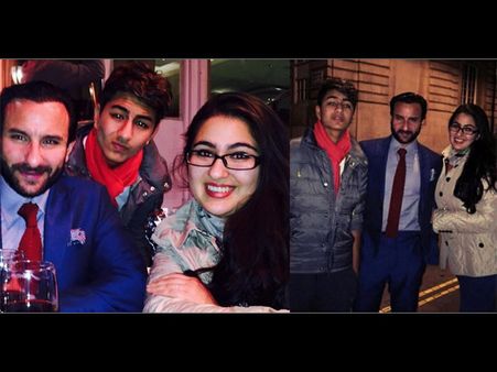 Saif Ali Khan Upset With His Son Ibrahim Ali Khan?
