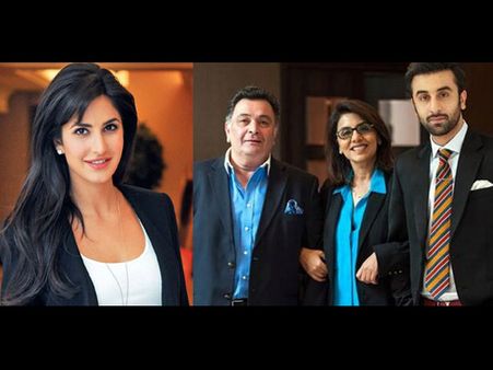 WOW! This Is What Katrina Kaif Has To Say About Ranbir and Future In-Laws Rishi-Neetu