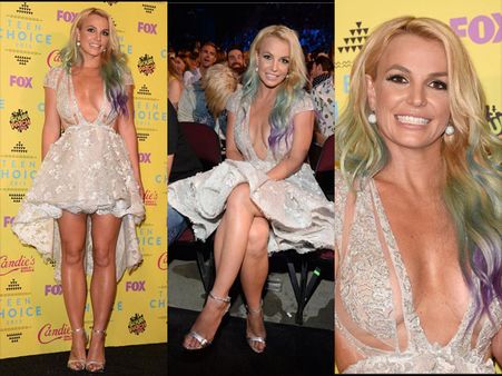 Britney Spears Is The Style Icon At Teen Choice Awards 2015!