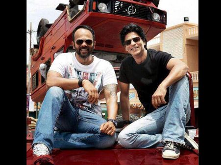Shahrukh Khan Is A Great Producer And My Biggest Strength, Says Rohit Shetty!