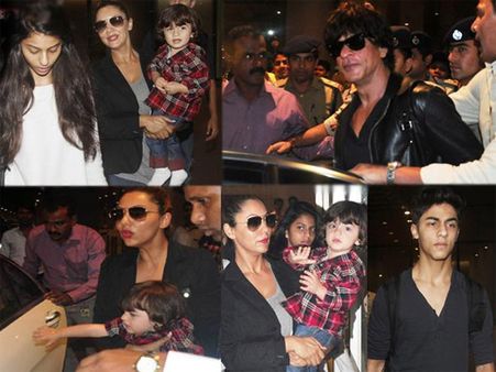 Shahrukh Khan's Darkest Fear About Kids-Aryan, Suhana And AbRam