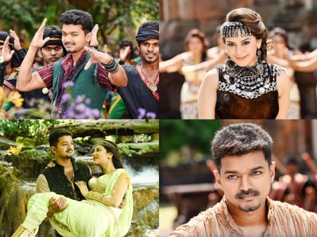 LEAKED: 18 Minute Video Of Vijay's Puli, The Entire Team Is In Shock